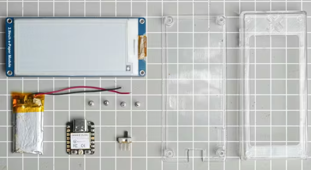 Project Share | DIY Tool: E-Paper "Sticky Note" with 0% Difficulty and 100% Practicality