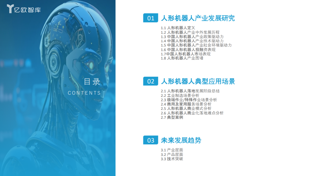 Insights into the Development of Humanoid Robots in Core Scenarios for 2024