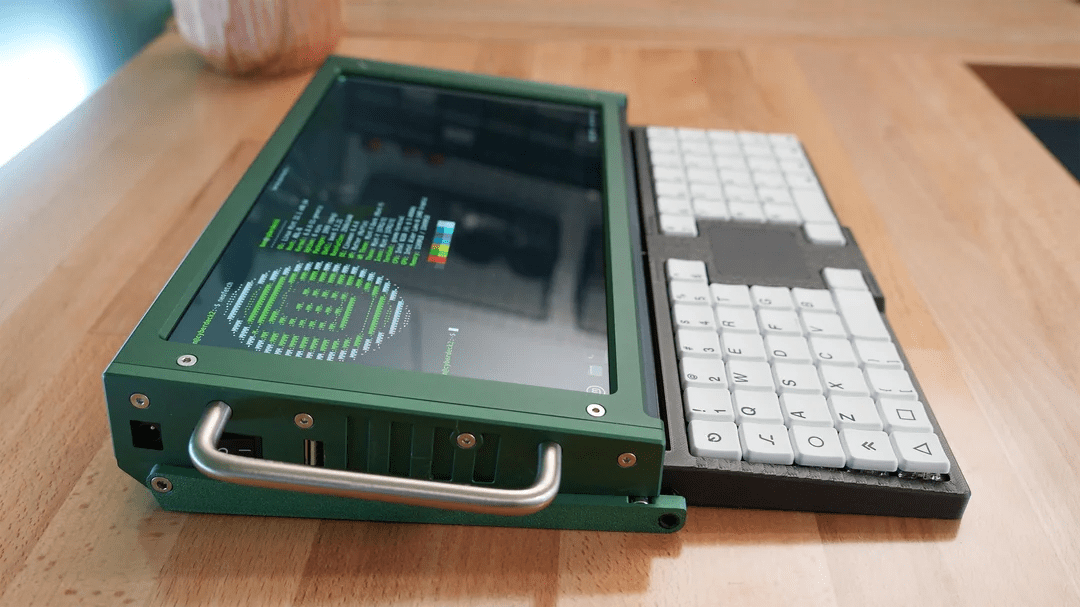 Illuminate Robot Intelligence with Simple Circuits: LattePanda Mu Multifunctional Portable Cyberdeck | DF Maker Weekly (Issue 126)
