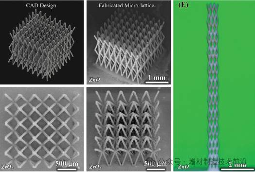New Ceramic 3D Printing Technology Achieves High-Precision Microstructures and Multi-Material Integration