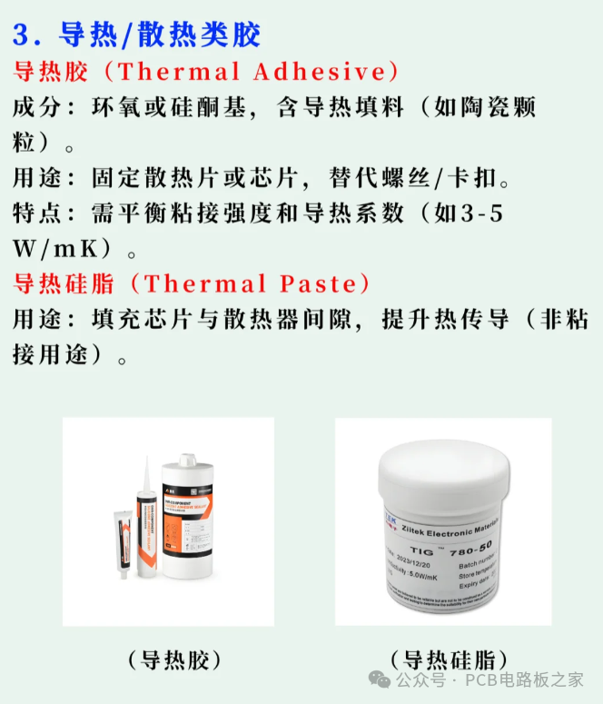 Common Types of Adhesives for Circuit Boards and Their Applications
