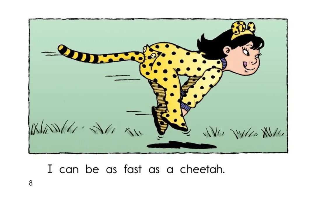 RAZ Level C Reading: 'I Can Be'