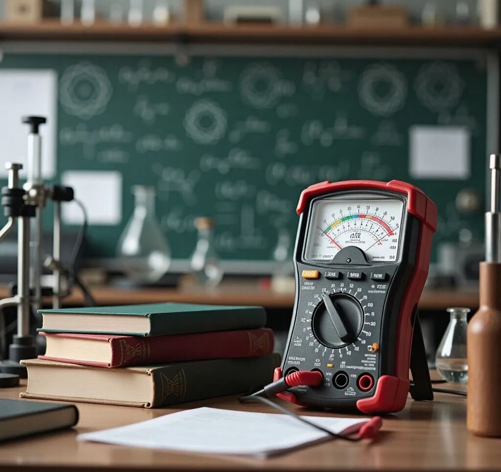 Multimeters and Megohmmeters: The 'Twin Tools' of Electricians, Unveiling Their Principles!