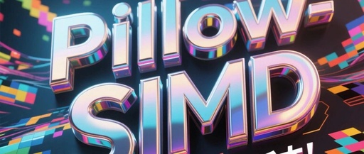 Pillow-SIMD: The Turbocharged Version of Image Processing!