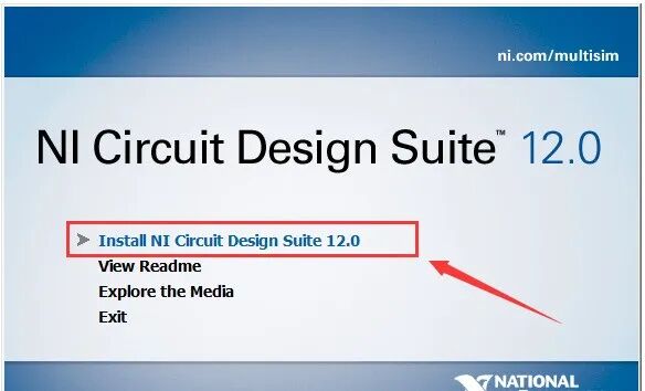 Multisim 12.0 Installation Guide