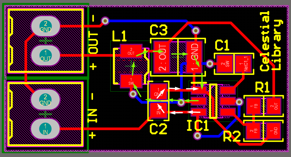 PCB Project: DC-DC Buck Converter PCB Design