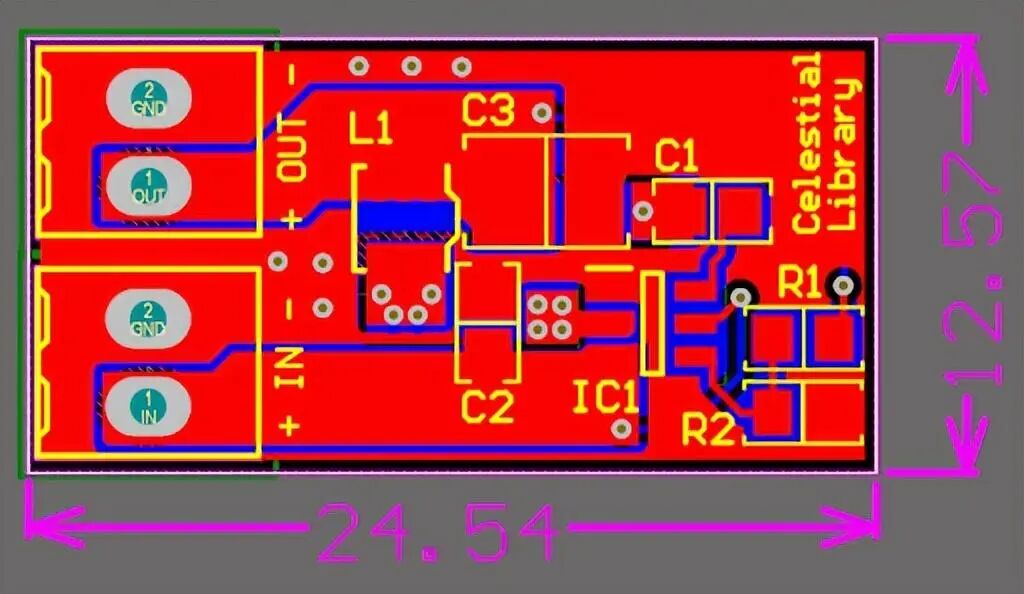 PCB Project: DC-DC Buck Converter PCB Design
