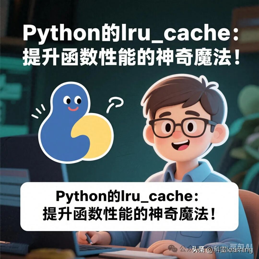 The Magic of Python's lru_cache: Enhancing Function Performance