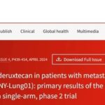 Lancet Oncology Publishes! Efficacy and Safety of DS-8201 in Treating HER2-Positive Lung Cancer