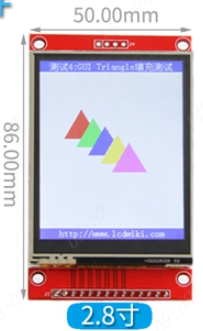 Using the CW32 Module: 2.8-inch and 3.2-inch ILI9341 Color Screens