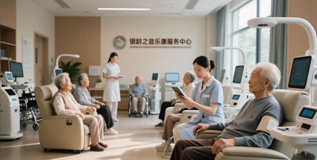 Market Observation: High-End Elderly Communities vs. Community Embedded Services
