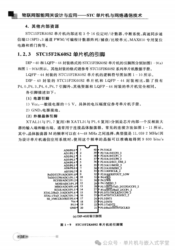 Design and Application of IoT Smart Gateway Using STC Microcontroller and Network Communication Technology