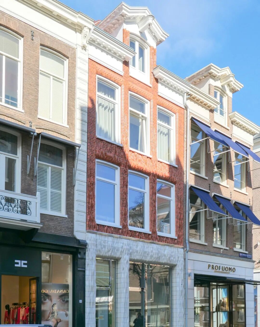 3D Printed Tiles Enhance the Elegance of Boutique Store Facades