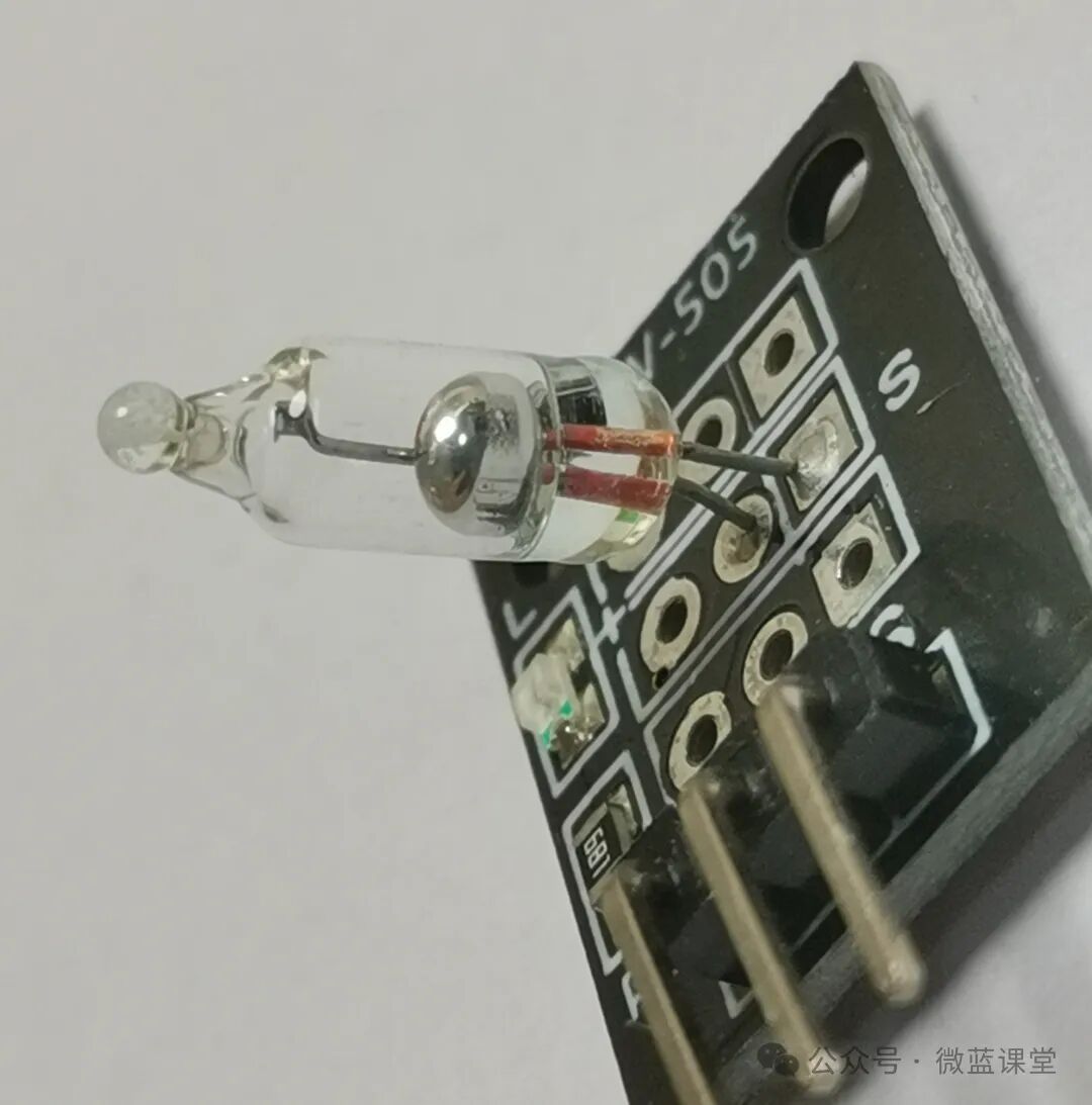 Microbit | Sensor Series 13 - Mercury Switch Sensor