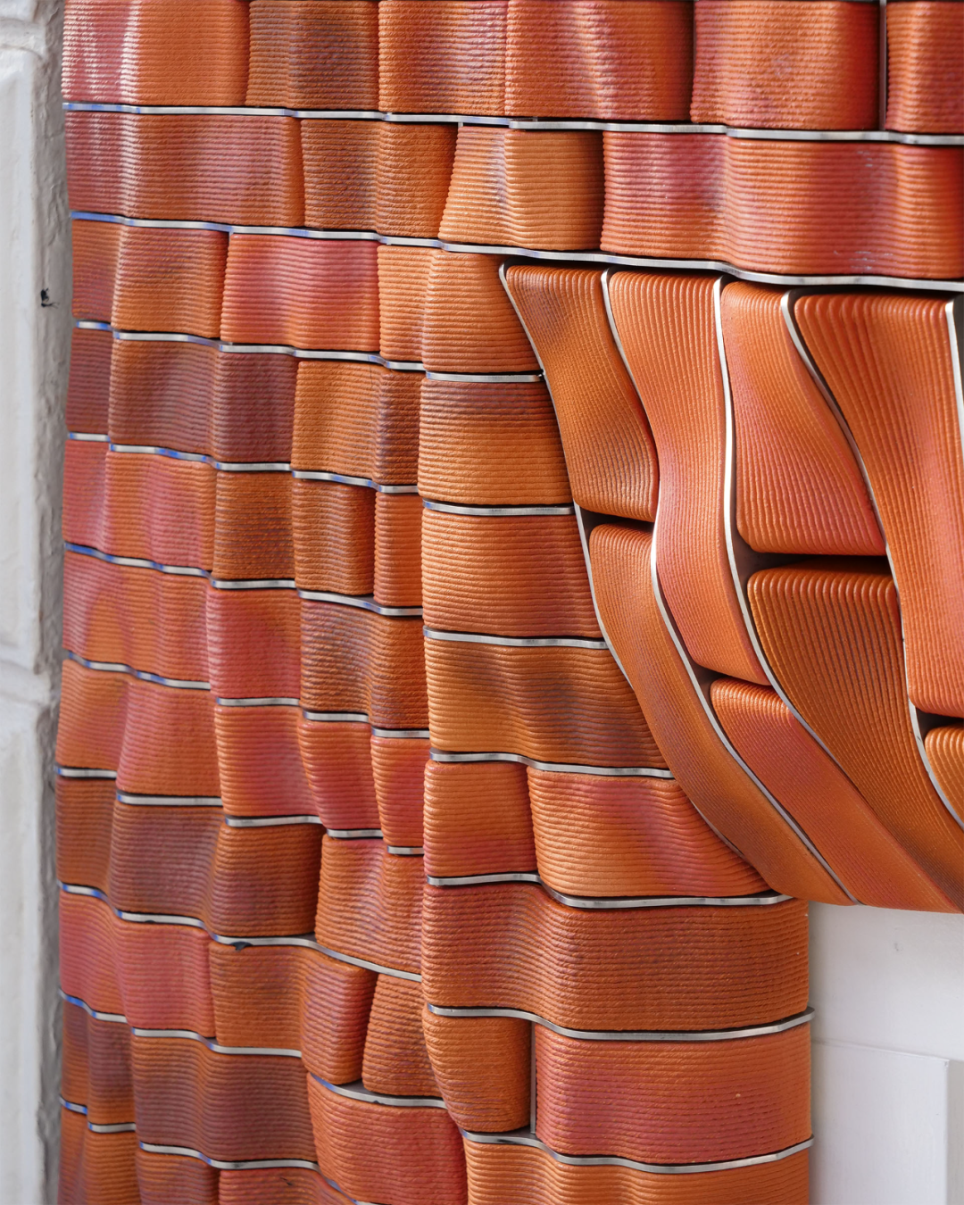 3D Printed Tiles Enhance the Elegance of Boutique Store Facades