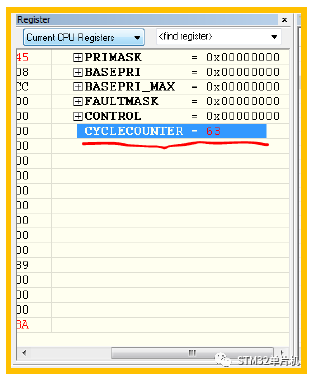 Performance Comparison of Code Based on Different STM32 Library Functions