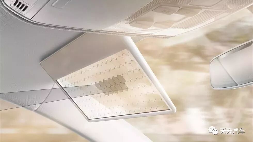 Bosch Develops Digital Sun Visor Using LCD Screens