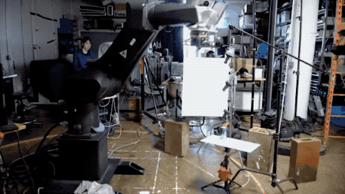 The Flying Food in Advertisements is Not Computer Graphics: Military Equipment Used in the Filming Process
