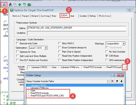 Porting FreeRTOS