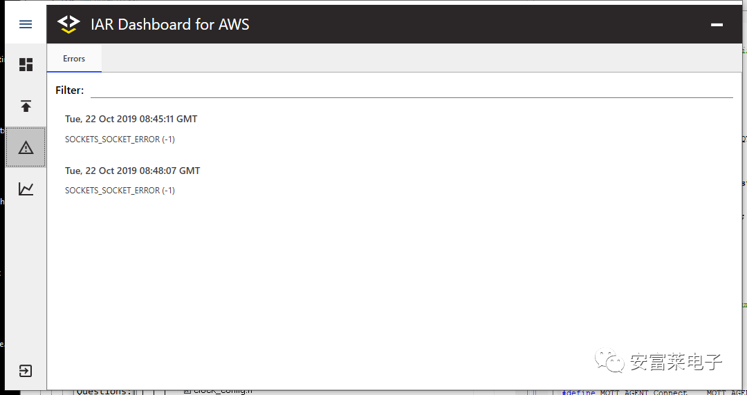 IAR for Amazon FreeRTOS Released: A New Era for IoT Studios