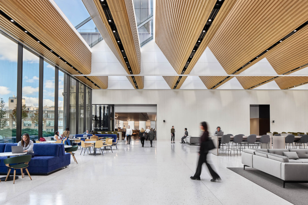 Disney's New Headquarters in New York: A 'Conventional' Office Designed by SOM and Gensler