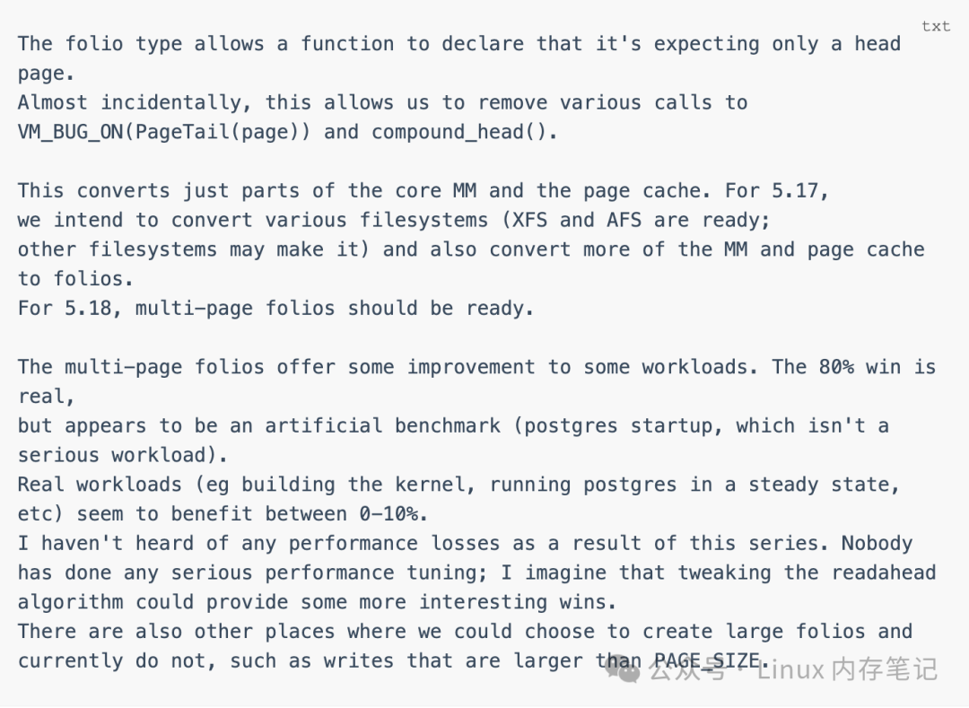 Understanding Linux Folios: A New Approach to Memory Management