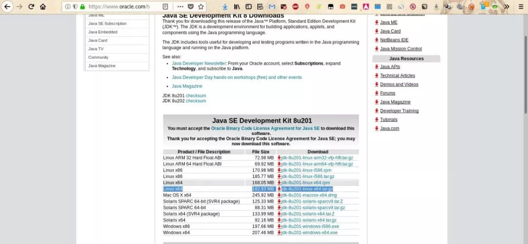 Installing JDK on Linux