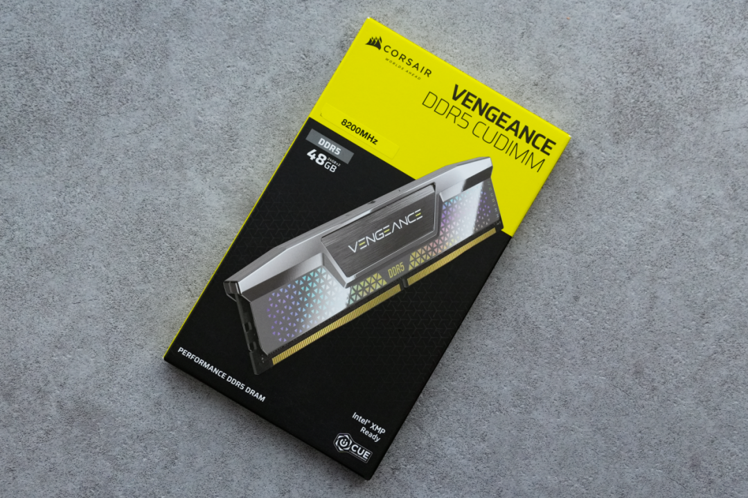 Exploring New Horizons | Corsair Vengeance DDR5 CUDIMM 48G8200C40 Memory Testing