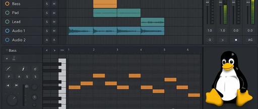 Easily Start a Side Hustle: Making Music with Linux