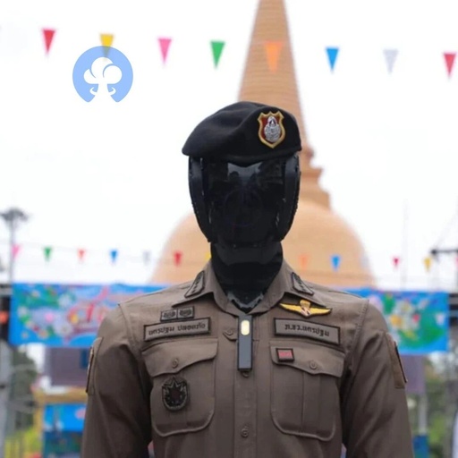 Highlights of Thailand's Use of Police AI Robots for the New Year