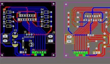 Advanced PCB Circuit Schematic Design