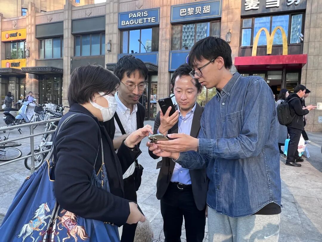 MICHINORI Holdings Group Conducts On-Site Inspection of Customized Buses in Beijing, Exploring the Future of DRT with Mingzhi Huixing