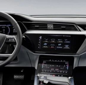 In-Car Displays | A New Concept for Automotive Touch Interaction