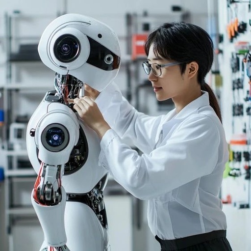 Humanoid Robots Actually Lack Imagination