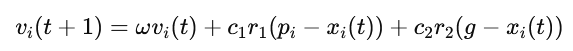 Particle Swarm Optimization Algorithm for Solving Model Parameters (Including MATLAB Code)
