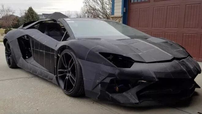 3D Printed Lamborghini Aventador: A Heartfelt Christmas Surprise for Kids!