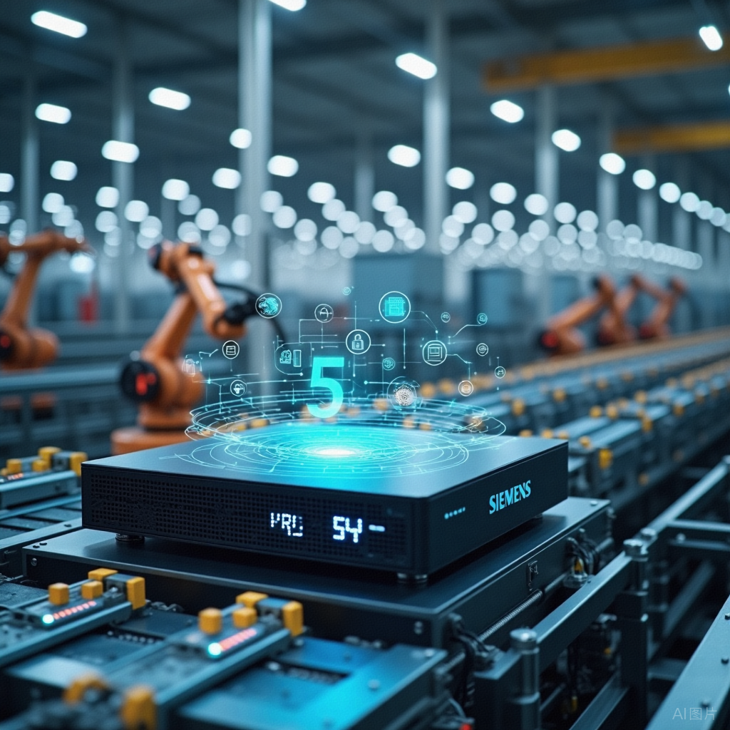 IoT Gateway Control: Intelligent Industrial Applications of Siemens PLC
