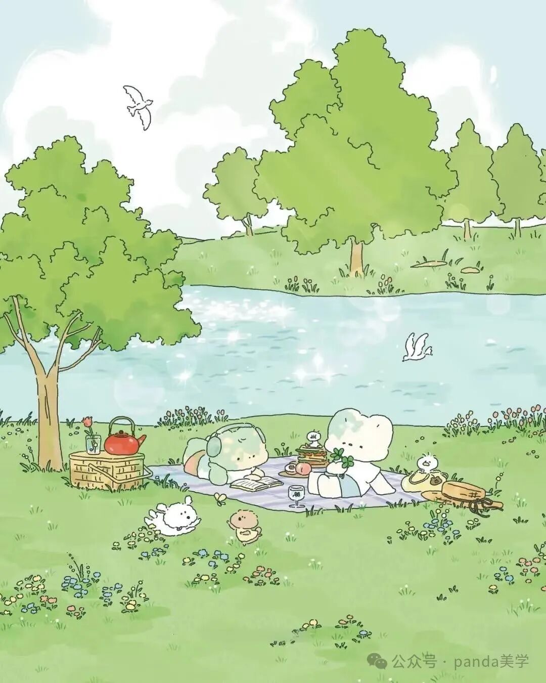 Korean Illustrator Somdoo | Vitality and Energy
