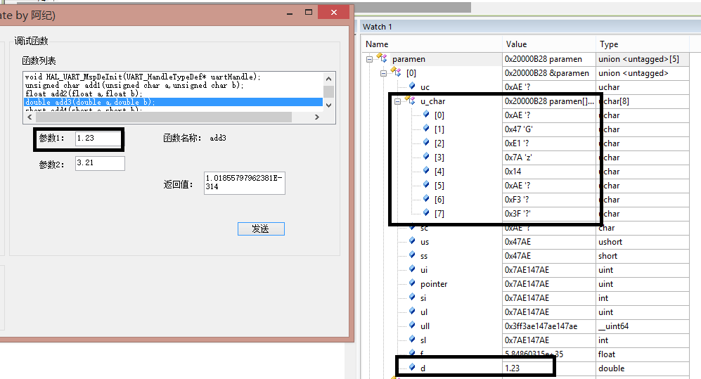 Developing a Debugging Tool for Microcontrollers and Discussing Its Programming Approach