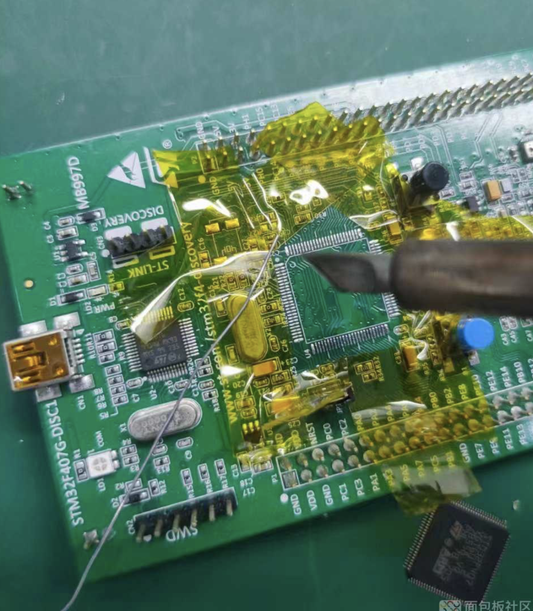 Embedded Development Engineer: Coding, Soldering, and Repairing