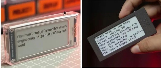 Project Share | DIY Tool: E-Paper "Sticky Note" with 0% Difficulty and 100% Practicality