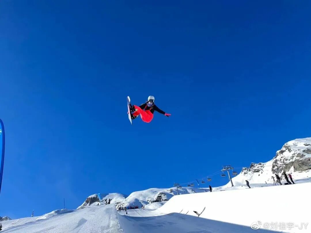 Exploring the Snowboarding Journey of Liu Jiayu from Hegang