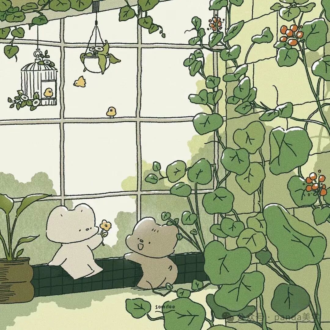 Korean Illustrator Somdoo | Vitality and Energy
