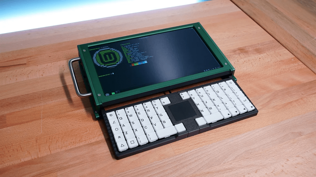 Illuminate Robot Intelligence with Simple Circuits: LattePanda Mu Multifunctional Portable Cyberdeck | DF Maker Weekly (Issue 126)