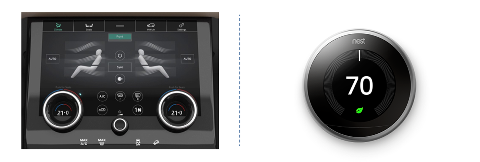 In-Car Displays | A New Concept for Automotive Touch Interaction
