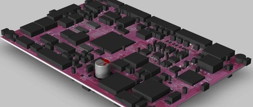 PCB Design for Intelligent Warehouse Robots