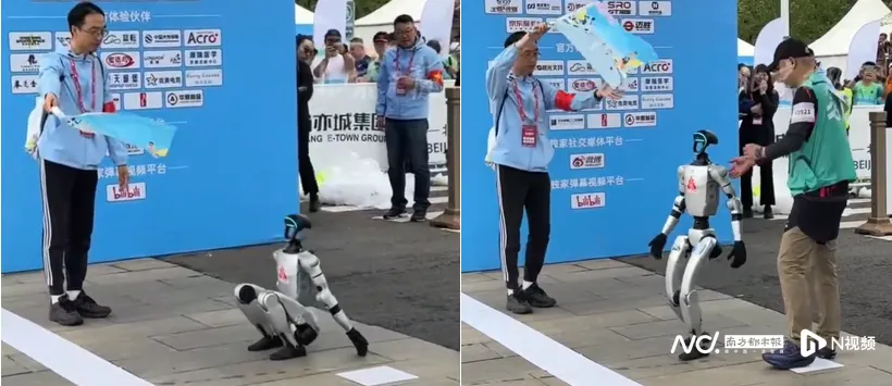 Robot Malfunctions at Marathon, Founder of Yushu Responds