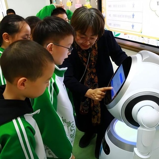 AI Robots and Teachers: Breaking Boundaries in English Education with the "Dual Teacher" Classroom