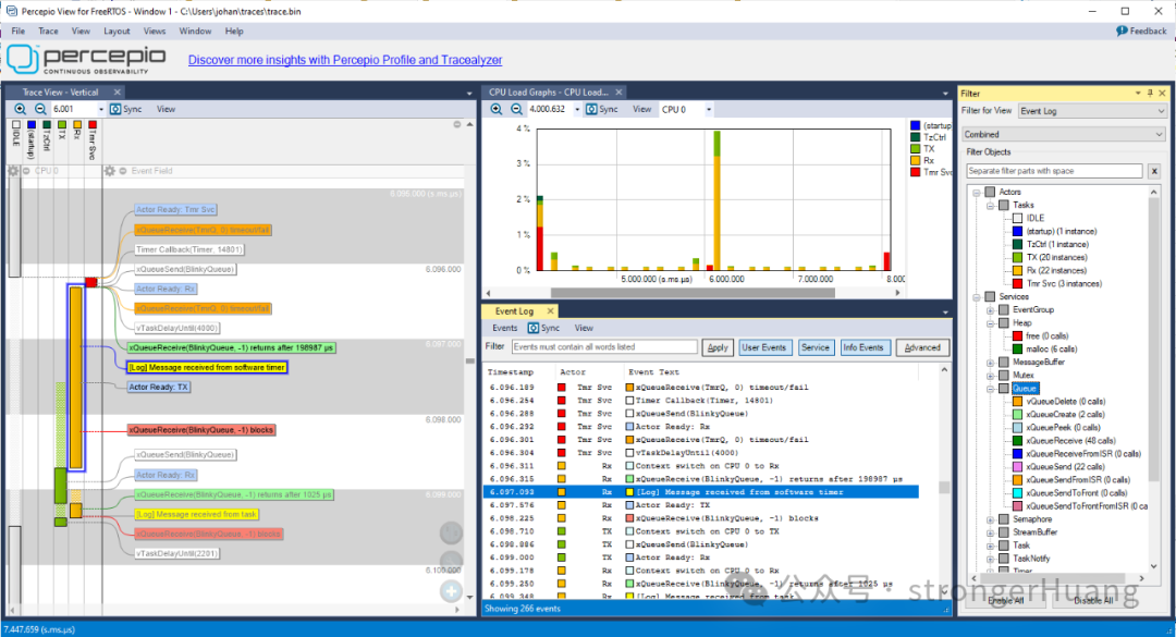 FreeRTOS Launches Free Visualization Tool