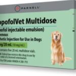 Veterinary Manual | PropofolVet Multidose (Propofol) - Anesthesia for Dogs!
